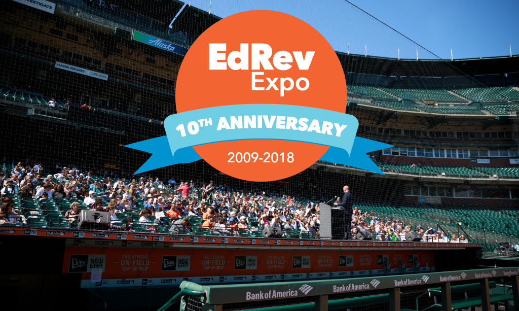 EdRev Expo 10th Anniversary