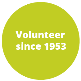 Volunteer since 1953