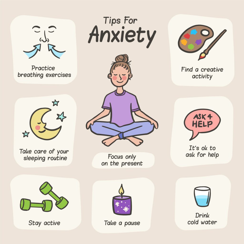Reduce Anxiety Techniques