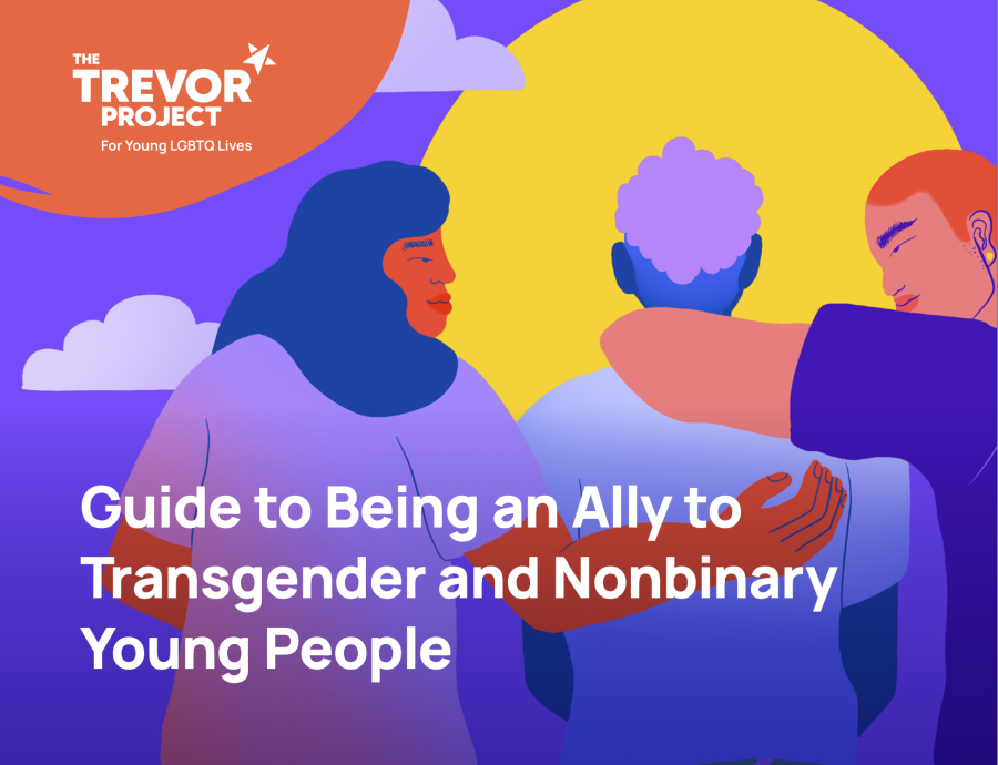 Guide To Being An Ally To Transgender And Nonbinary Young People ...