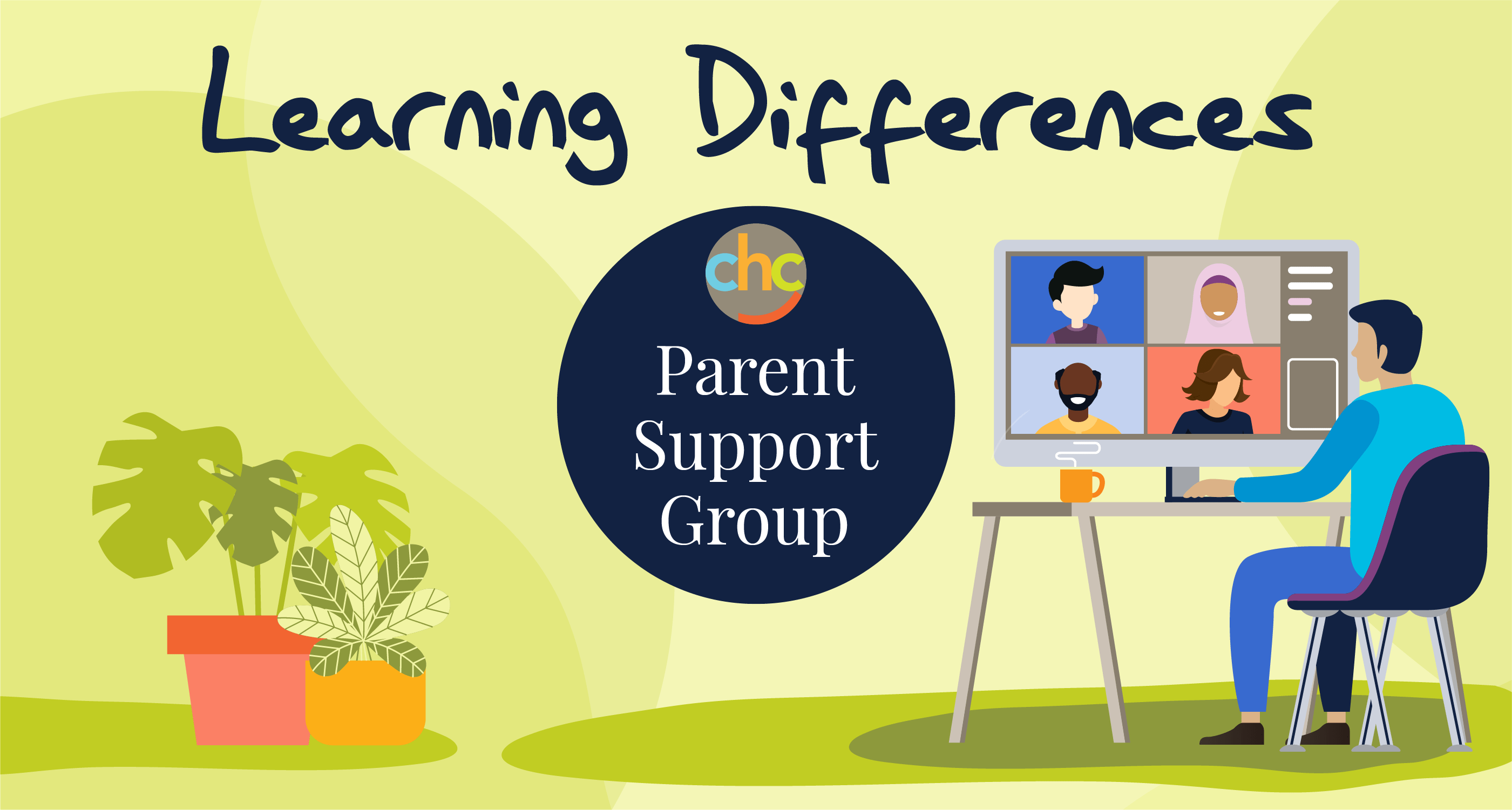 ONLINE - Learning Differences Parent Support Group